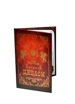 Диплом именной Анатолий (IM0000040) (Мастер)