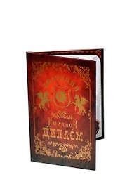 Диплом именной «Анатолий», Мастер
