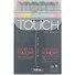 Набор маркеров Touch Twin, пастельная тона, 6 штук - 0