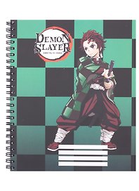 Тетрадь общая «Tanjiro Kamado V2», 96 листов в клетку, А5 - Demon Slayer
