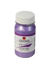 Краска акриловая "Деколор" фиол.перламутр.,100мл,банка, Таир