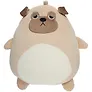 Мягкая игрушка «Мопсик овальный», 40 х 25