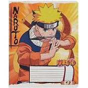 Тетрадь в клетку Naruto, 12 листов, в ассортименте