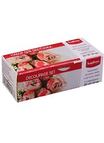 Набор для декупажа DECOUPAGE SET (SCB317105) (3 комп.х20мл) (белила титан.+клей-лак+глянц.лак) (к