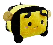 Мягкая игрушка Пчелка прямоугольная (30х25см) (12-00960-K2)