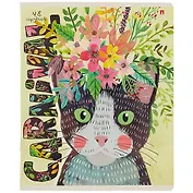 Тетрадь в клетку Альт, "Карнавал new", 48 листов, в ассортименте