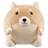 Мягкая игрушка Собака сибу-ину в форме шара (30х20)