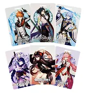 Чехол для карточек вертикальный Genshin (162033100024 )
