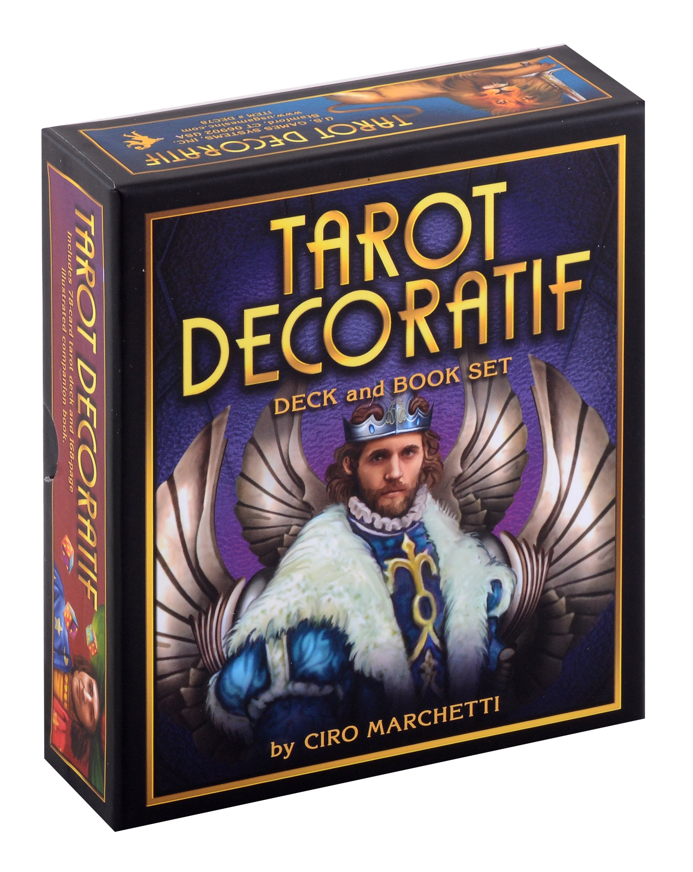 

Tarot DECORATIF (78 карт+руководство)