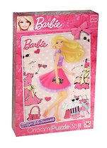 Пазл 35 гигант 00261 Barbie (330х460) (4+) (коробка)