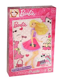 Пазл 35 гигант 00261 Barbie (330х460) (4+) (коробка)