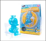 3D Пазл Дональд (56854) (мал) (синий) (коробка)