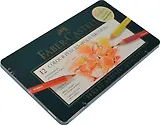 Карандаши цветные "Polychromos", 12цв., Faber-Castell