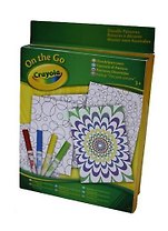 Набор для творчества, Мини набор Crayola/Крайола Рисуем узоры картонная упаковка 04-1002