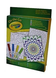 Набор для творчества, Мини набор Crayola/Крайола Рисуем узоры картонная упаковка 04-1002