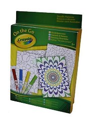 Набор для творчества, Мини набор Crayola/Крайола Рисуем узоры картонная упаковка 04-1002