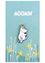 Значок MOOMIN Фрекен Снорк (металл)