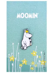 Значок MOOMIN Фрекен Снорк (металл)