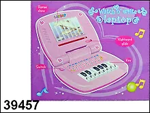 Игрушка Мини синтезатор-ноутбук (39457) (коробка)