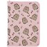 Папка для тетрадей А4 "Pusheen" 32,5*23*2,5, пластик, молния с трех сторон - 0