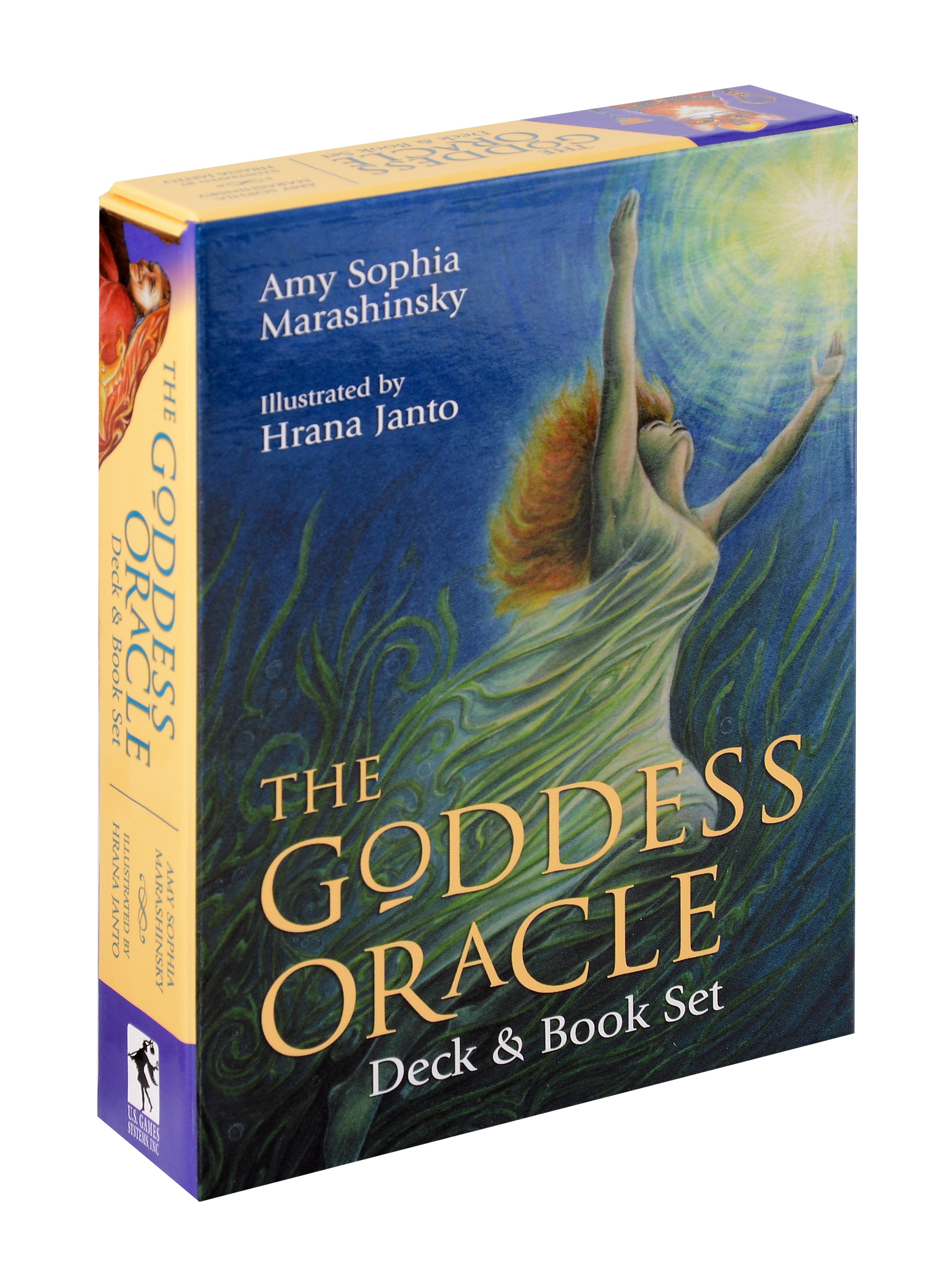 

ORACLE GODDESS (52 карты+книга)