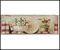 Сувенир Картина-репродукция Феникс без рамки (20,3*50,8*3,5см) 27317