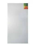 Холст на подрамнике 50*100 крупнозернистый 100% лен, Про