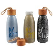 Бутылка My Bottle (кракелюр) (стекло) (300мл) (12-07599-LW15H220) - 1