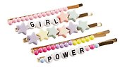 Набор заколок «Girl Power», 7 см, 5 штук, Yoi - 2