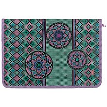 Папка для труда «Вязанка» А4, пластик, на молнии, Hatber