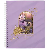 Тетрадь в клетку Hatber, Fantasy World, 96 листов, в ассортименте