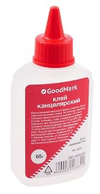 Клей канцелярский GoodMark, 65 мл