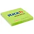 Блок для записей Stick`n Neon notes, зелёный, 7.6 х 7.6 см - 0
