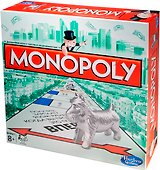 Игра настольная HASBRO Классическая Монополия. Обновленная (C1009)