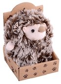 Ежик круглый в крафт коробке (12-01568-578) - 0