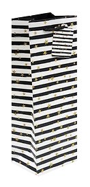 Пакет бутылочный 34,5*12,5*10 "Shine" бум.мат.ламинат