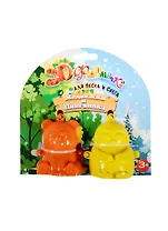 Игровой набор Медвежка и Пингвинка -3D формочка №1