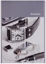 Блокнот А5 40 листов клетка "Офис"