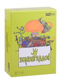 Настольная игра. Зомбигеддон, тактическая, семейная, для компании. ИН-9897