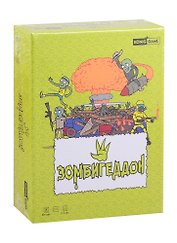 Настольная игра. Зомбигеддон, тактическая, семейная, для компании. ИН-9897