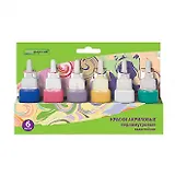 Краски акриловые 06цв 27мл "Color game" перламутровые, schoolФОРМАТ