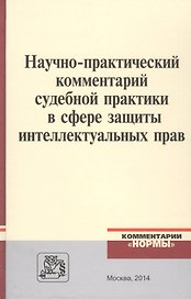 Научно-практический комментарий судебной практики в сфере защиты интеллектуальных прав