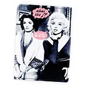 Обложка на паспорт из ПВХ Блонди