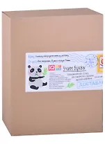 Посылка. Большой комплект IQ-игр. Учим буквы (3-6 лет)