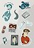 Лист Стикеров Дух Моей Общаги - 1