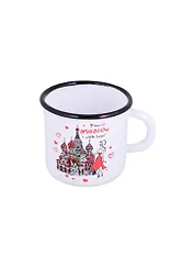 Кружка Москва From Moscow with love ХВБ 400мл (мет.эмал.) (09006-19D)