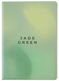 Обложка на паспорт «Monochrome. Jade Green»