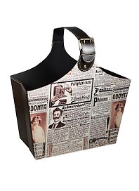 Газетница складная Новости (40х17,5х36) (SUN-19)