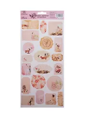 Стикеры украшения для скрапбукинга Roses (ST13В) (Рукоделие) (упаковка)