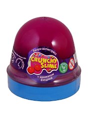 Лизун-антистресс TM Mr.Boo Crunchy slime Вишня